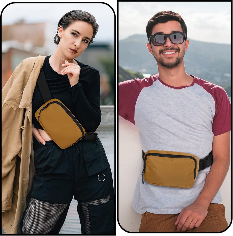 Joysoda Fanny Pack,Belt Bag,40 Inch Asjustable Strap Everywhere Belt Bag,for Women and Men - Image 3